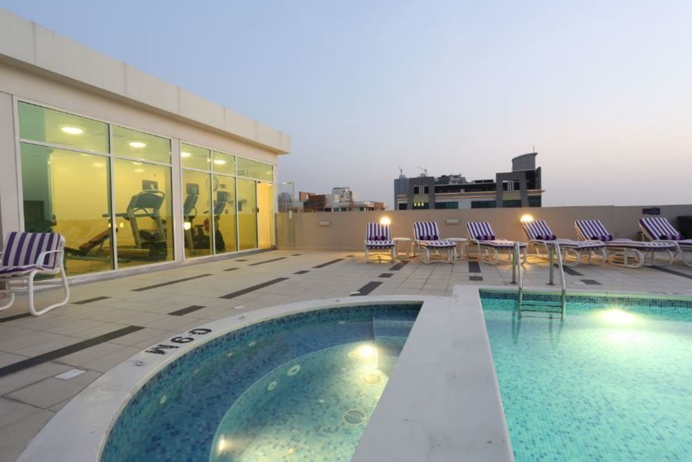 Premier Inn Dubai Silicon Oasis Exterior foto